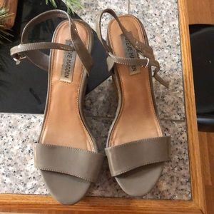 Steve Madden Platform Wedges- Size 8
